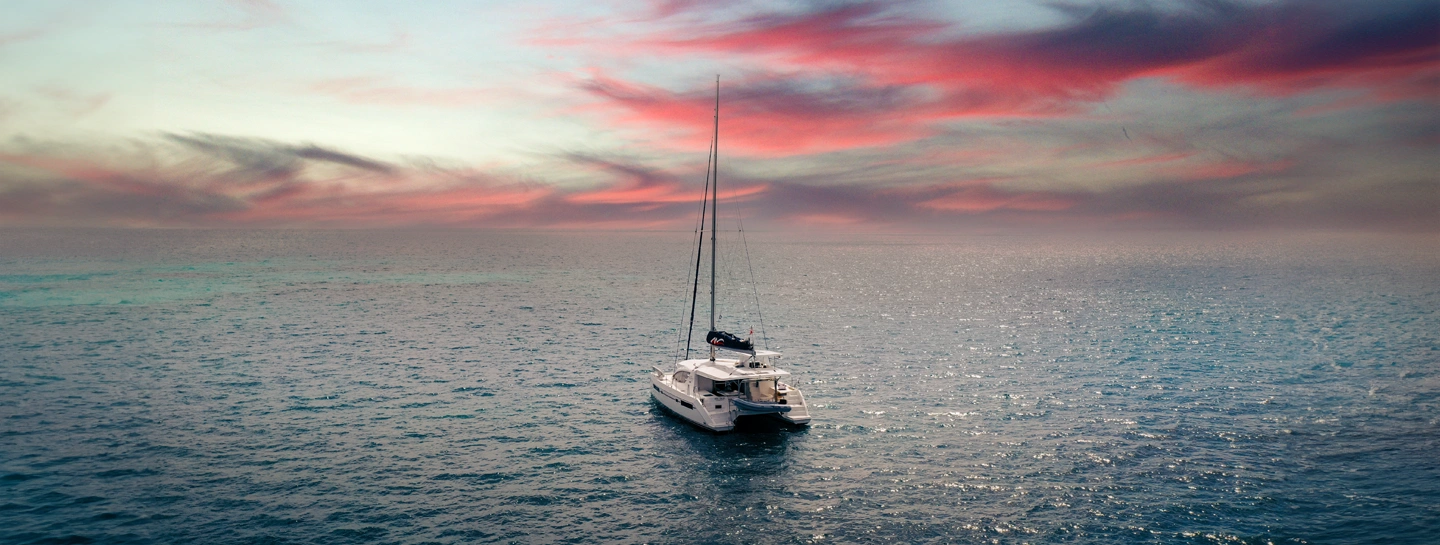 A sunset catamaran cruise in San Pedro Ambergris Caye