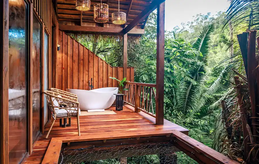 Signature Treehouse at Sweet Songs Jungle Lodge Cayo Belize