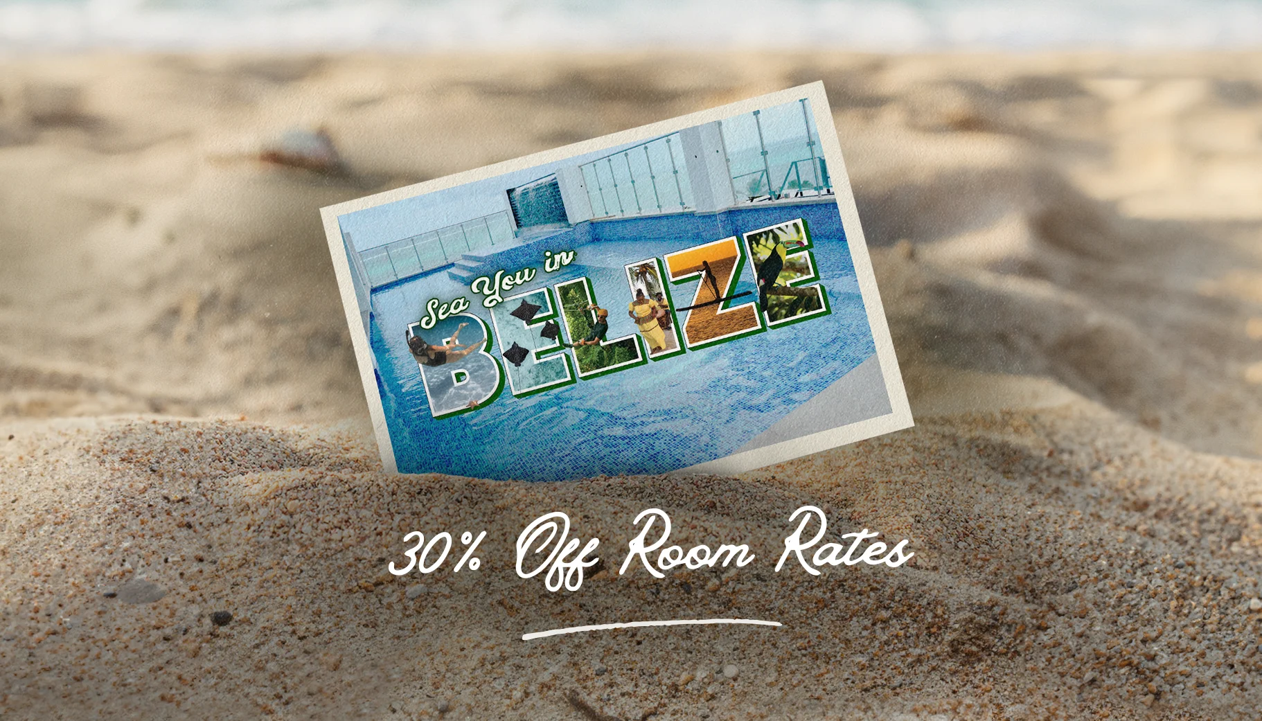 WM Horizontal Beach Summer Sale