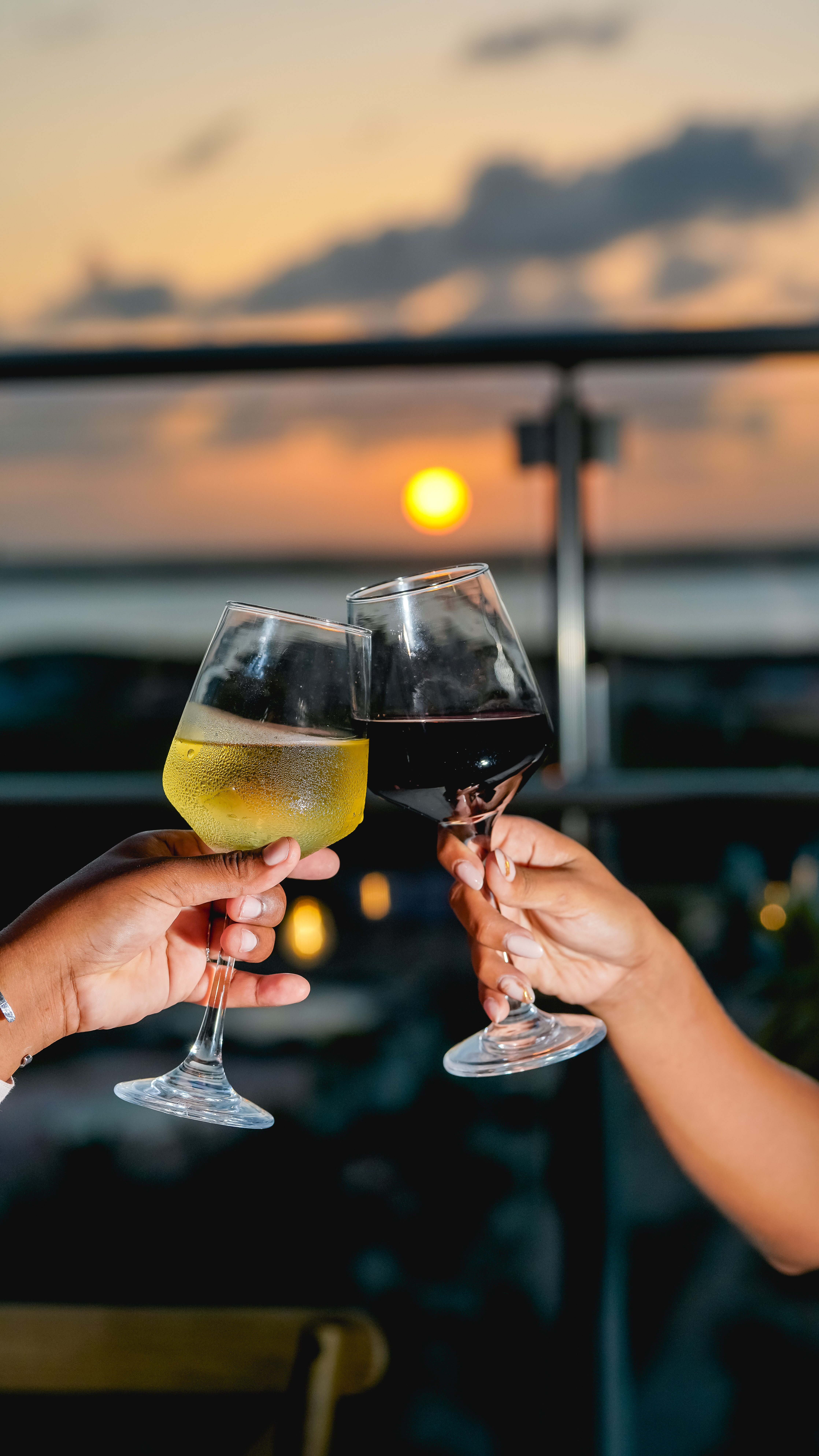 Curry at Skyview rooftop restaurant San Pedro _ Watermark Belize Hotel